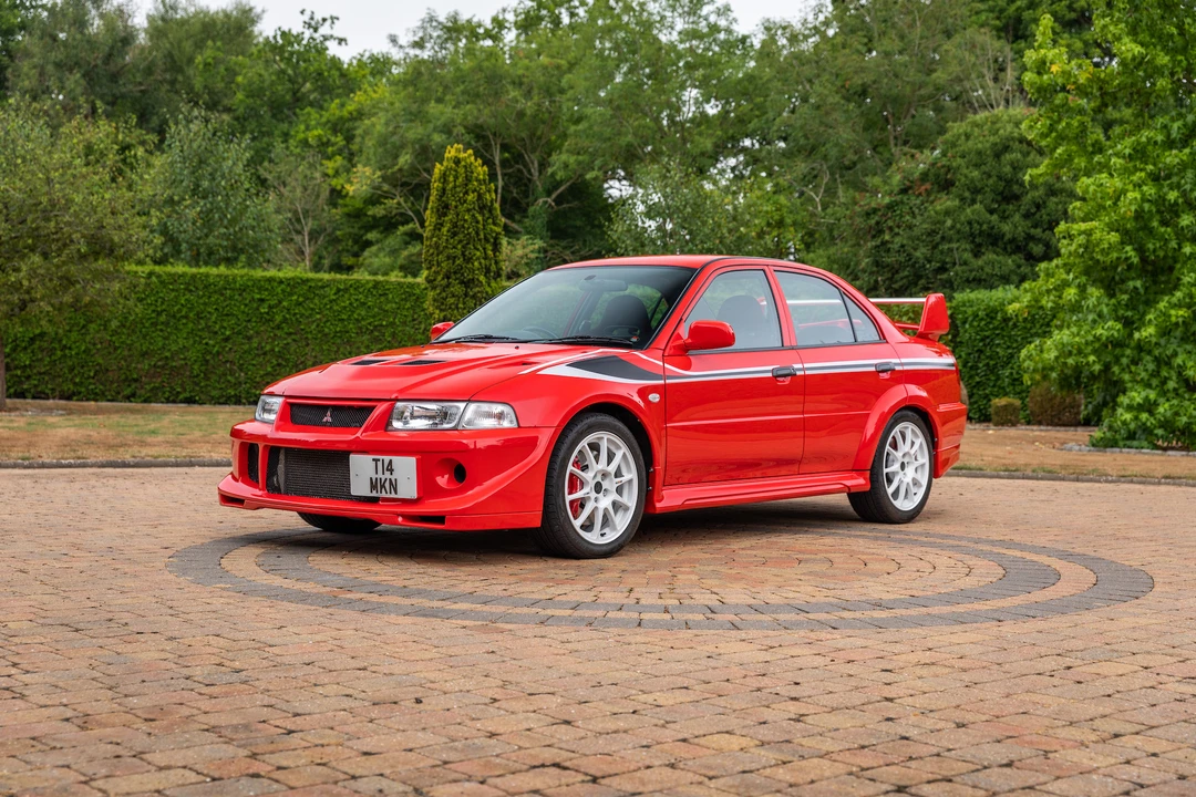 2001 Mitsubishi Lancer Evolution VI 6th Gen - Image 16 of 31