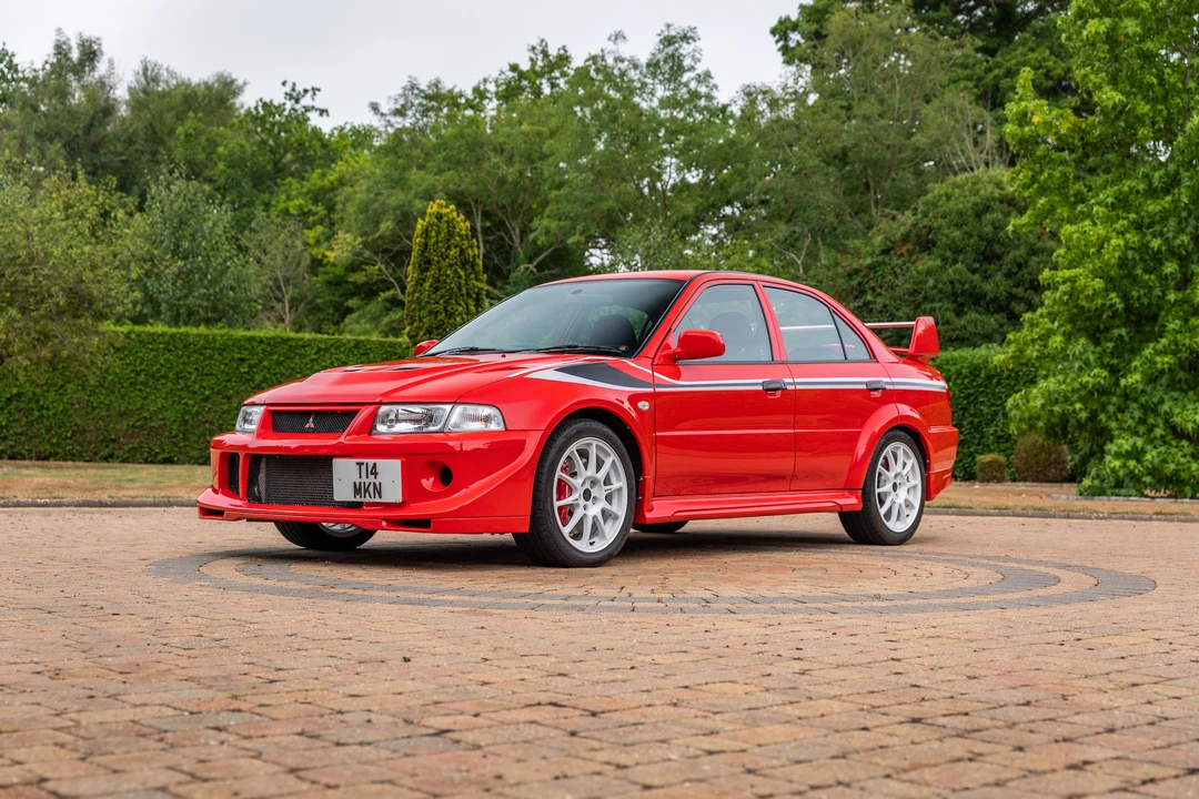 2001 Mitsubishi Lancer Evolution VI 6th Gen - Image 17 of 31
