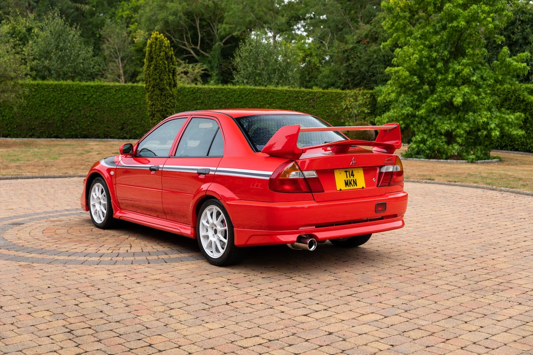 2001 Mitsubishi Lancer Evolution VI 6th Gen - Image 21 of 31