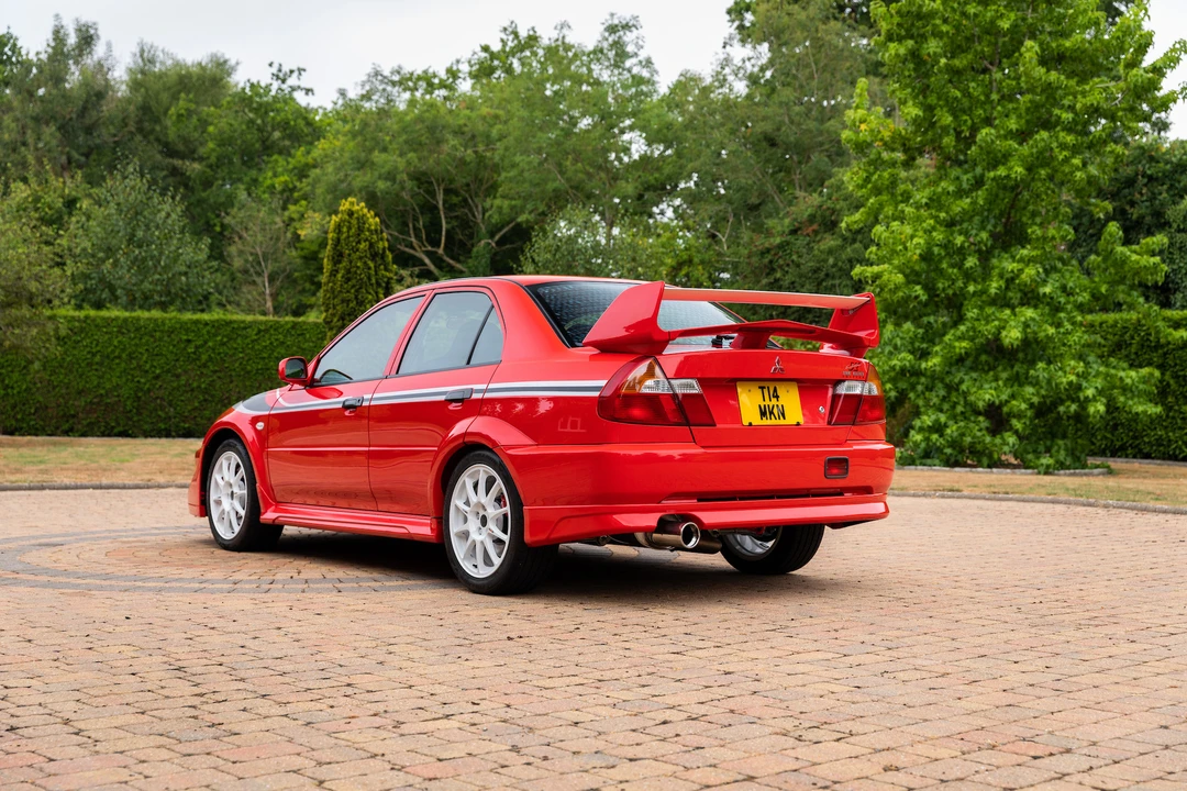 2001 Mitsubishi Lancer Evolution VI 6th Gen - Image 22 of 31