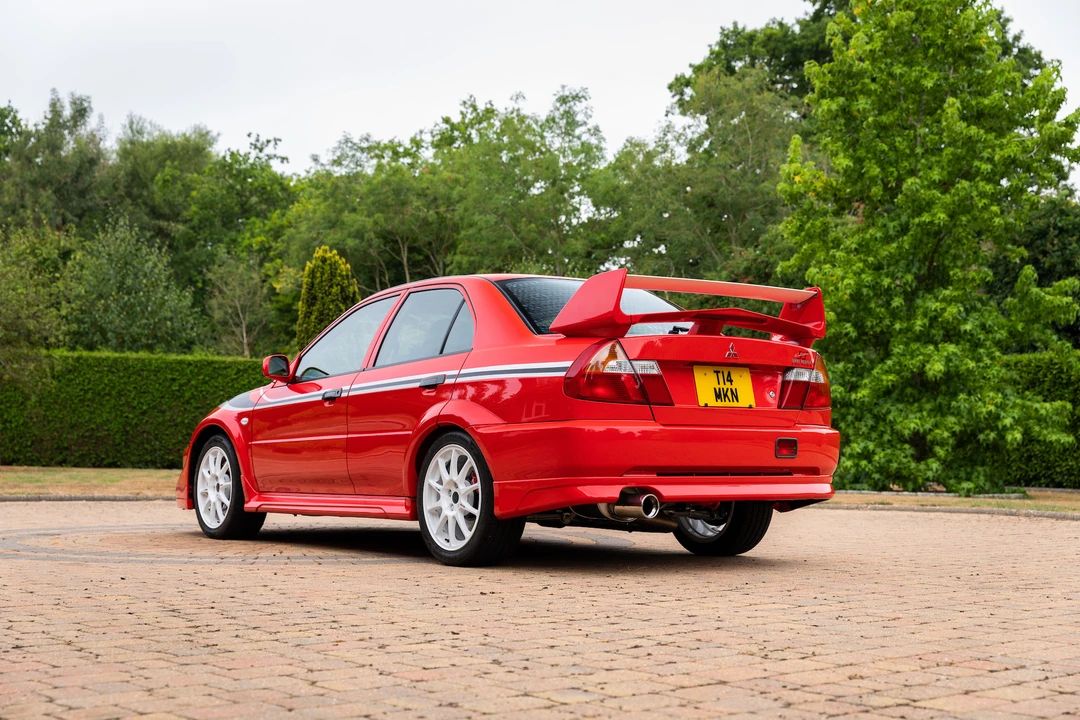 2001 Mitsubishi Lancer Evolution VI 6th Gen - Image 23 of 31