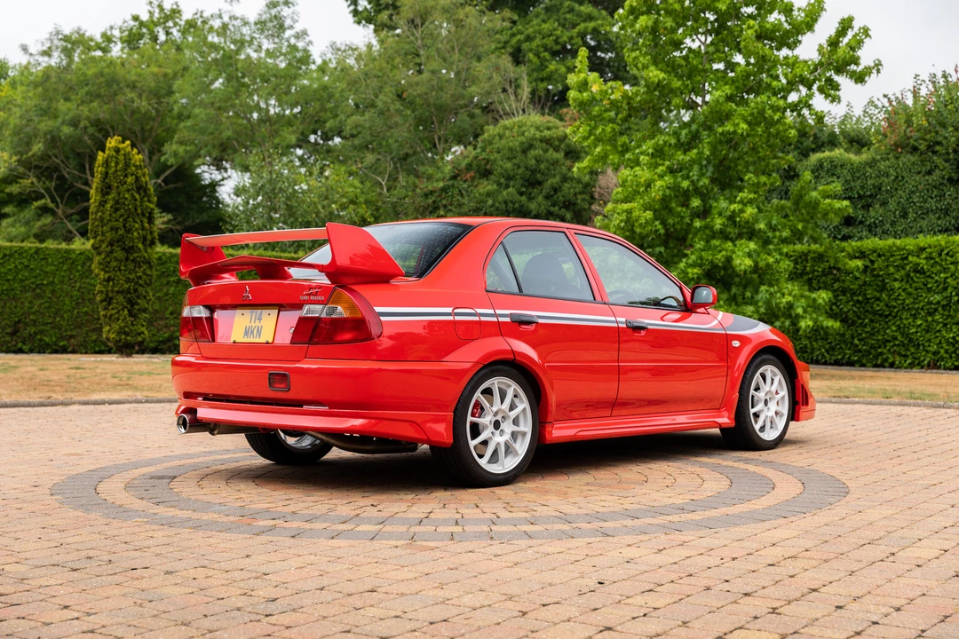 2001 Mitsubishi Lancer Evolution VI 6th Gen - Image 27 of 31