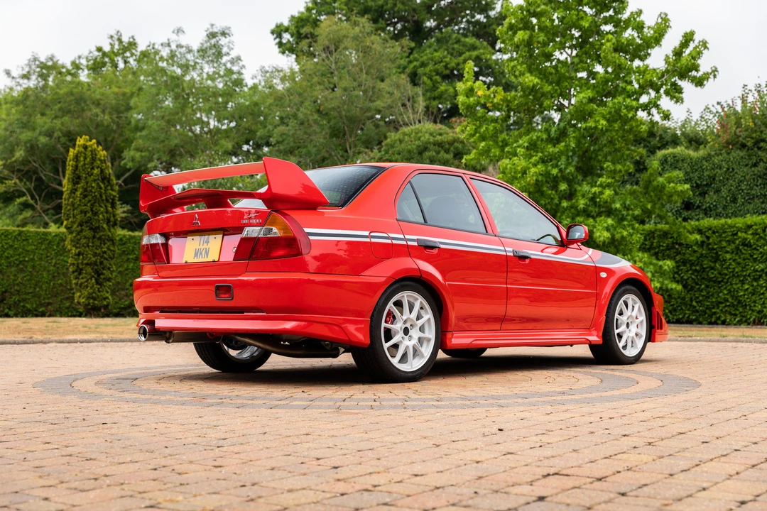 2001 Mitsubishi Lancer Evolution VI 6th Gen - Image 28 of 31