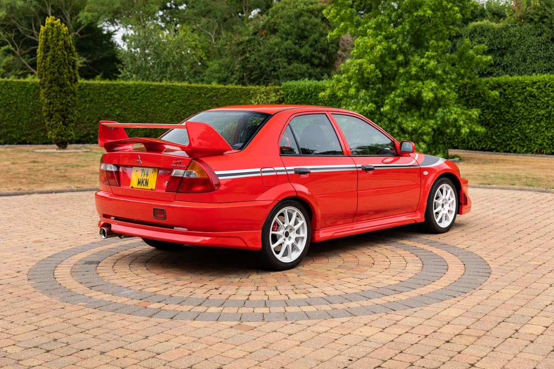 2001 Mitsubishi Lancer Evolution VI 6th Gen - Image 29 of 31