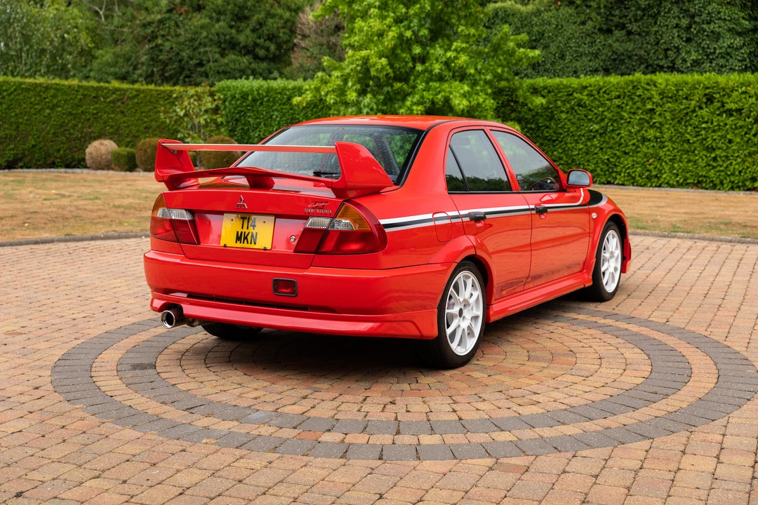 2001 Mitsubishi Lancer Evolution VI 6th Gen - Image 30 of 31