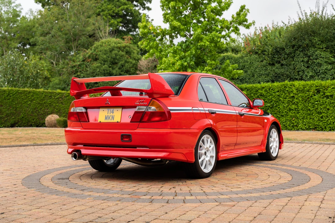 2001 Mitsubishi Lancer Evolution VI 6th Gen - Image 31 of 31