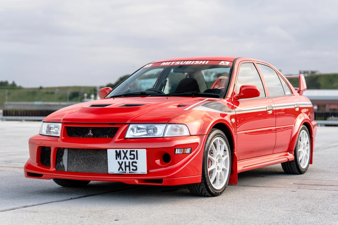 2001 Mitsubishi Lancer Evolution VI 6th Gen - Image 2 of 31