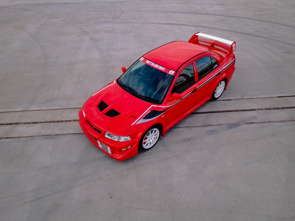 2001 Mitsubishi Lancer Evolution VI 6th Gen - Image 26 of 31