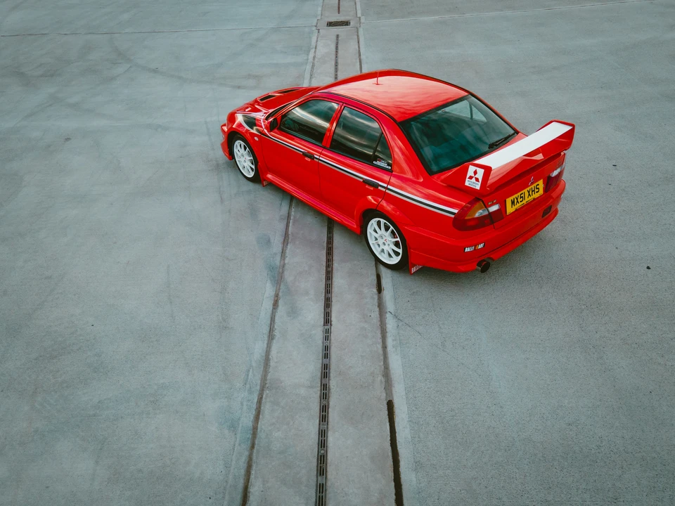 2001 Mitsubishi Lancer Evolution VI 6th Gen - Image 27 of 31