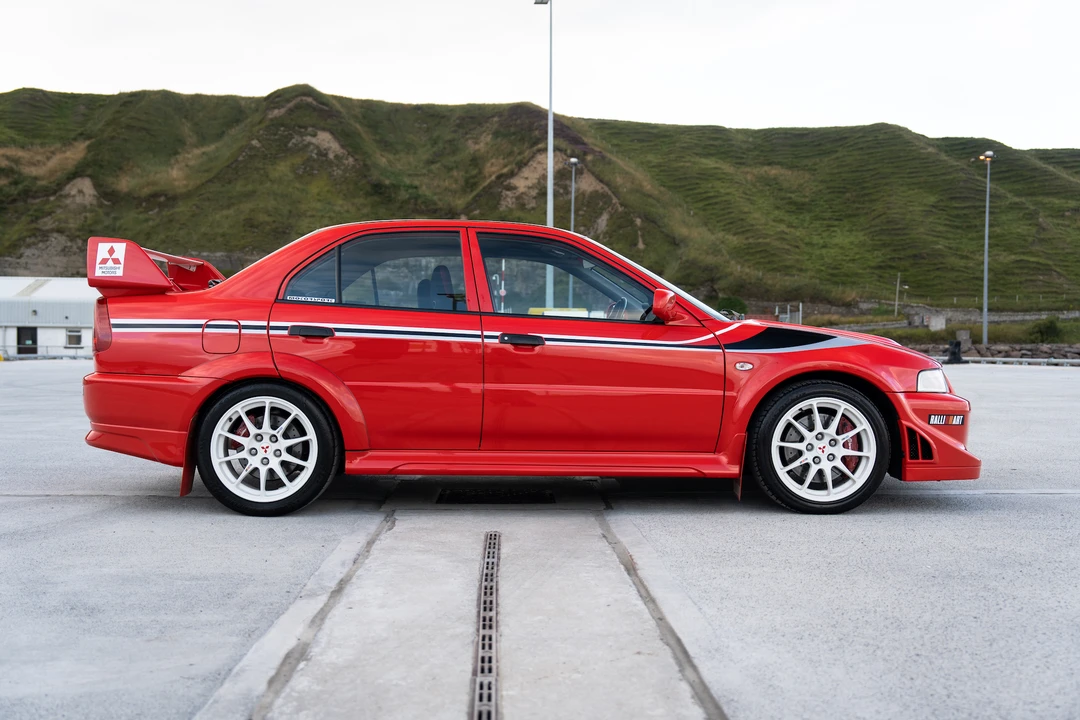 2001 Mitsubishi Lancer Evolution VI 6th Gen - Image 19 of 31