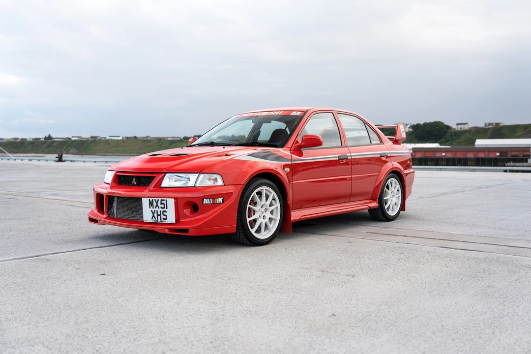 2001 Mitsubishi Lancer Evolution VI 6th Gen - Image 4 of 31