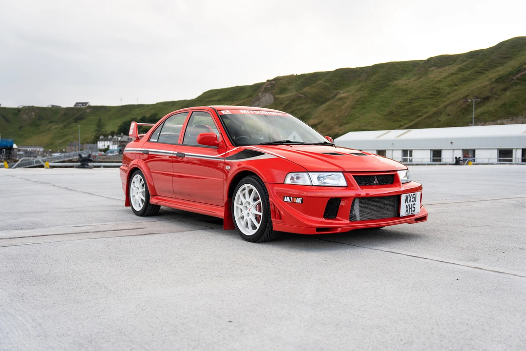 2001 Mitsubishi Lancer Evolution VI 6th Gen - Image 10 of 31