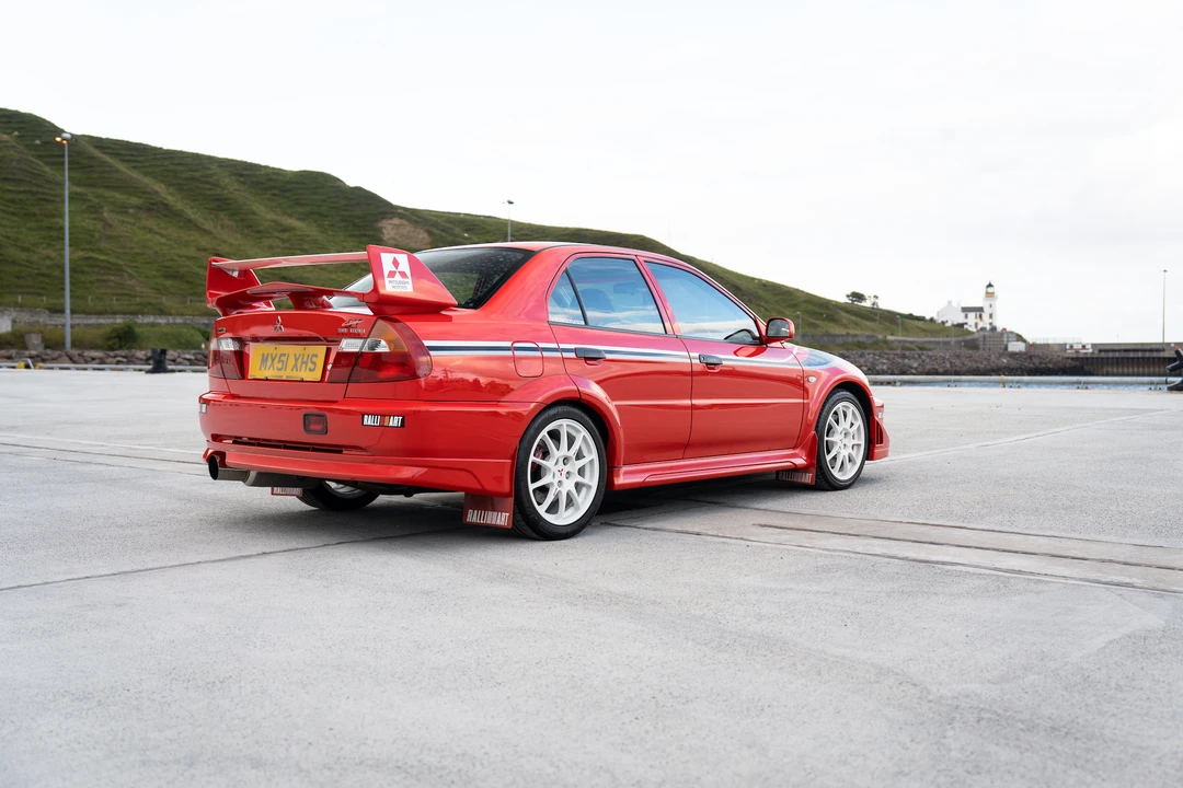 2001 Mitsubishi Lancer Evolution VI 6th Gen - Image 8 of 31