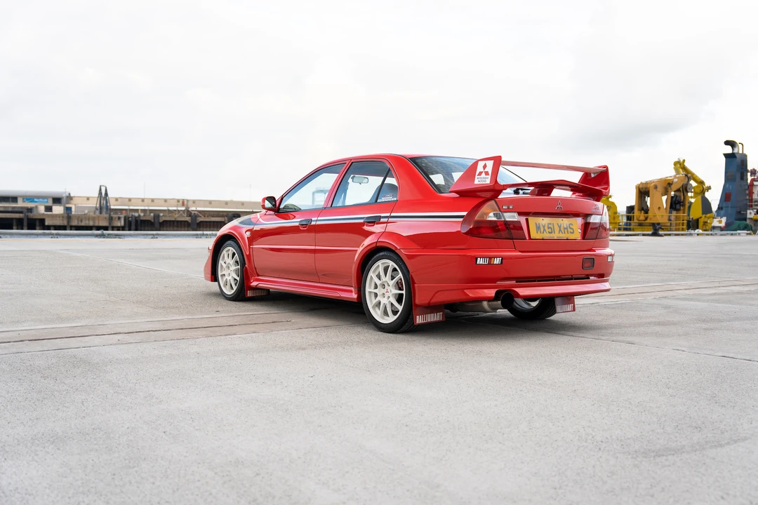 2001 Mitsubishi Lancer Evolution VI 6th Gen - Image 6 of 31