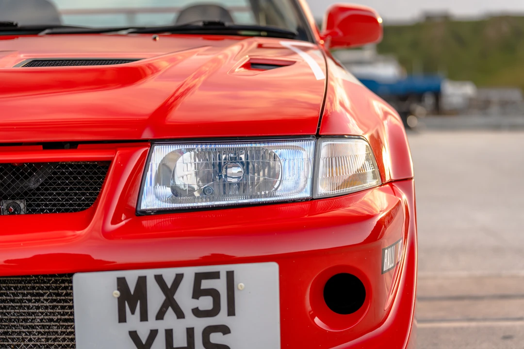 2001 Mitsubishi Lancer Evolution VI 6th Gen - Image 30 of 31