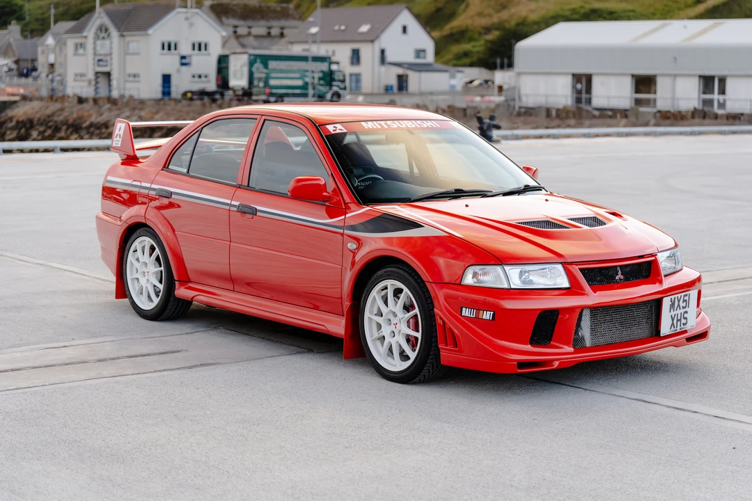 2001 Mitsubishi Lancer Evolution VI 6th Gen - Image 24 of 31