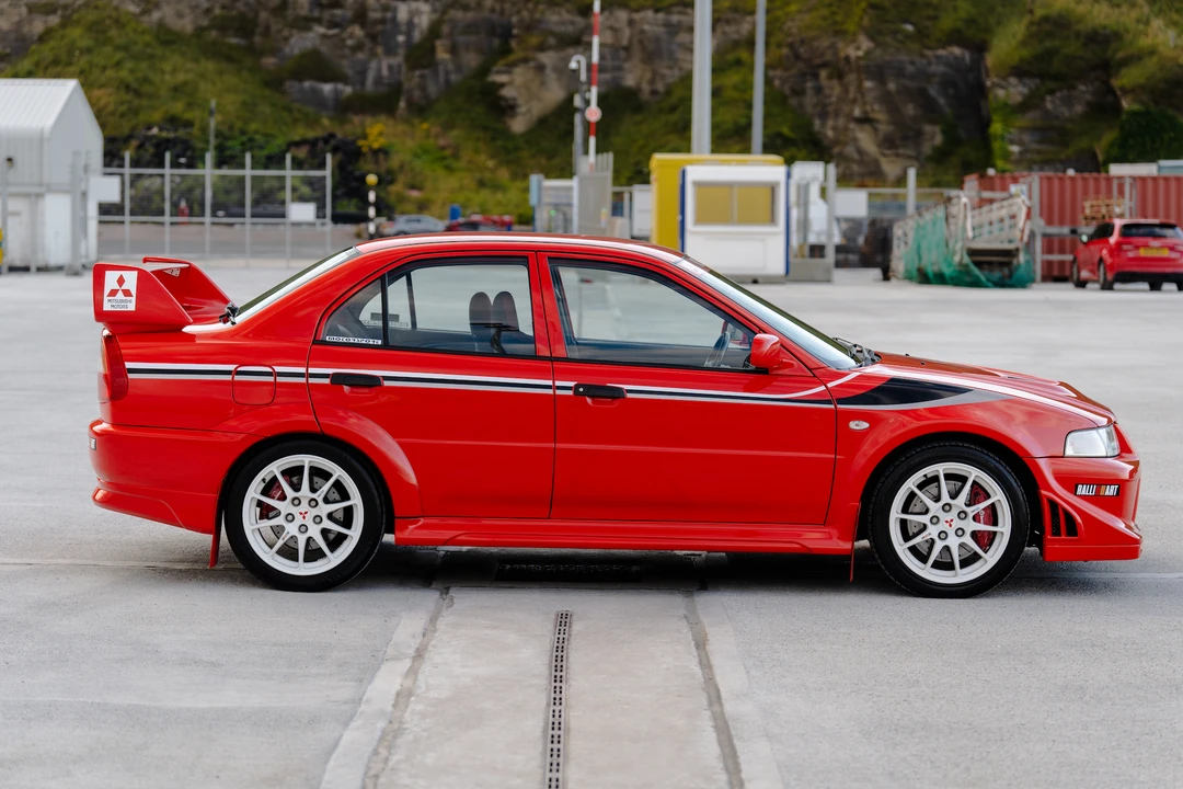 2001 Mitsubishi Lancer Evolution VI 6th Gen - Image 20 of 31