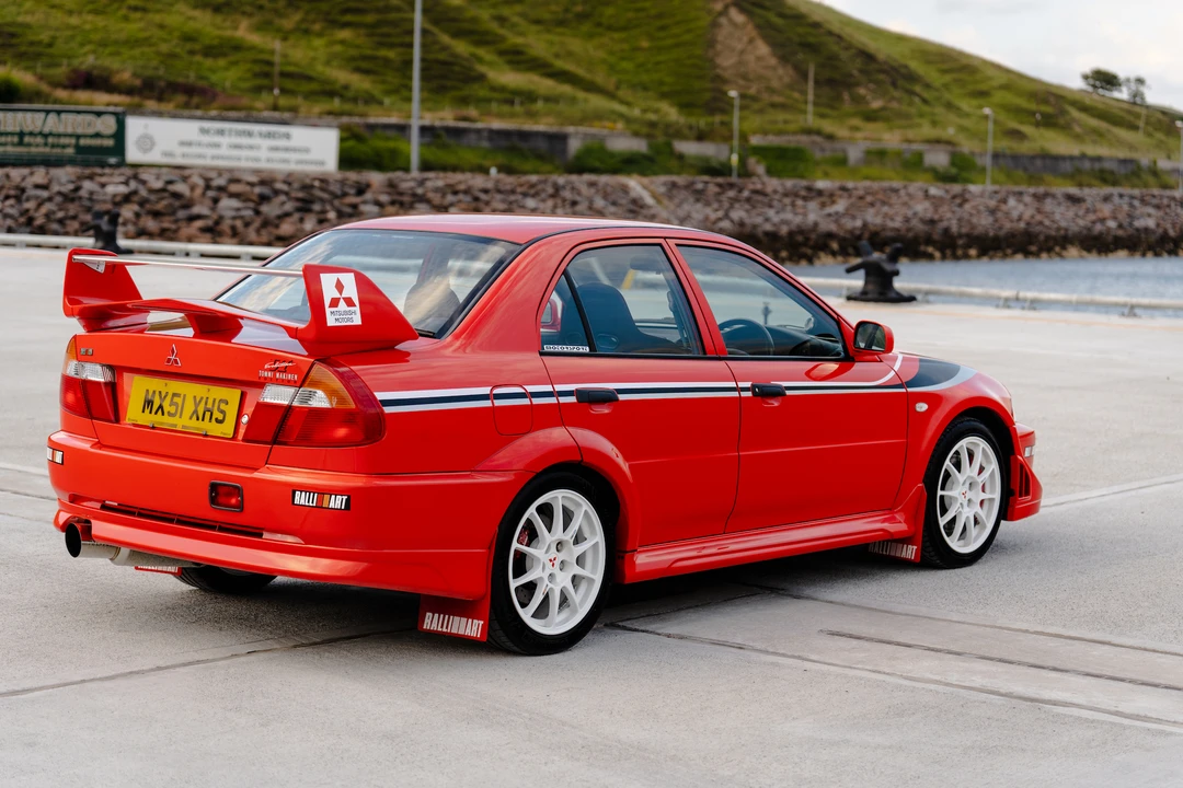 2001 Mitsubishi Lancer Evolution VI 6th Gen - Image 18 of 31