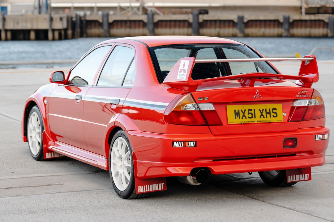 2001 Mitsubishi Lancer Evolution VI 6th Gen - Image 15 of 31