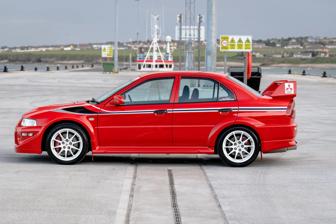 2001 Mitsubishi Lancer Evolution VI 6th Gen - Image 14 of 31