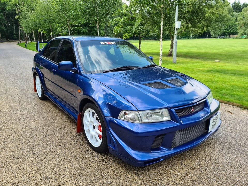 2001 Mitsubishi Lancer Evolution VI 6th Gen - Image 2 of 31
