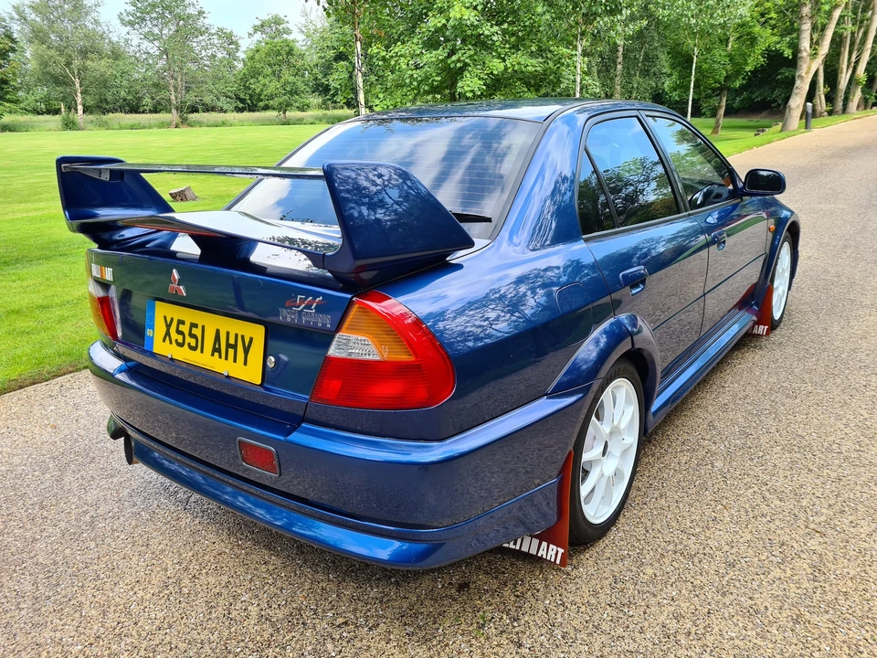 2001 Mitsubishi Lancer Evolution VI 6th Gen - Image 4 of 31
