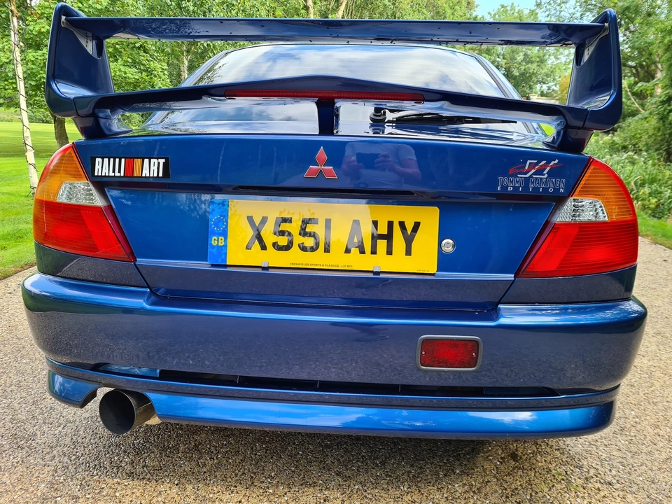 2001 Mitsubishi Lancer Evolution VI 6th Gen - Image 5 of 31