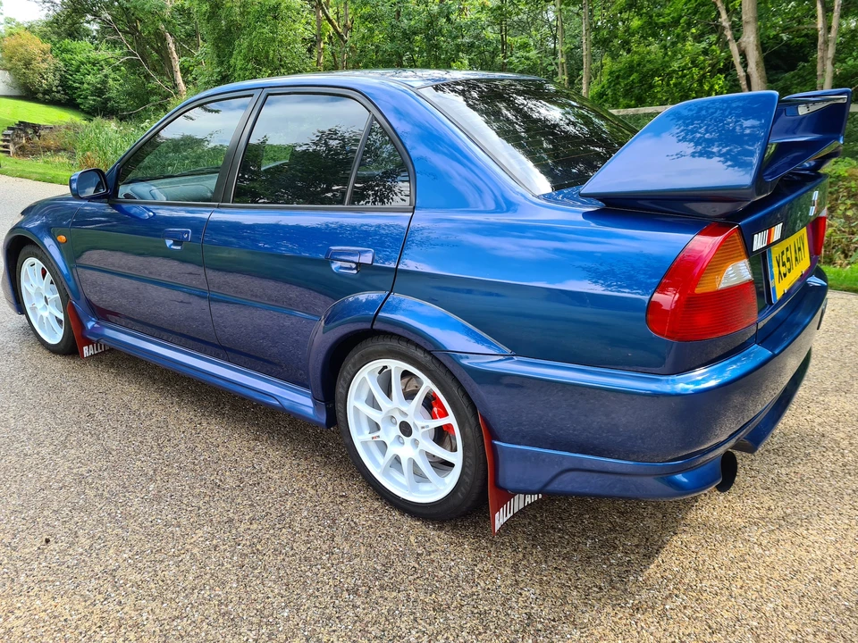 2001 Mitsubishi Lancer Evolution VI 6th Gen - Image 6 of 31
