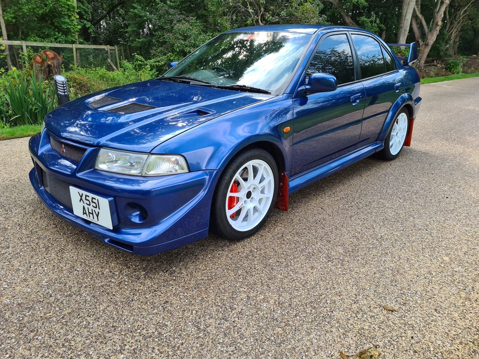 2001 Mitsubishi Lancer Evolution VI 6th Gen - Image 8 of 31