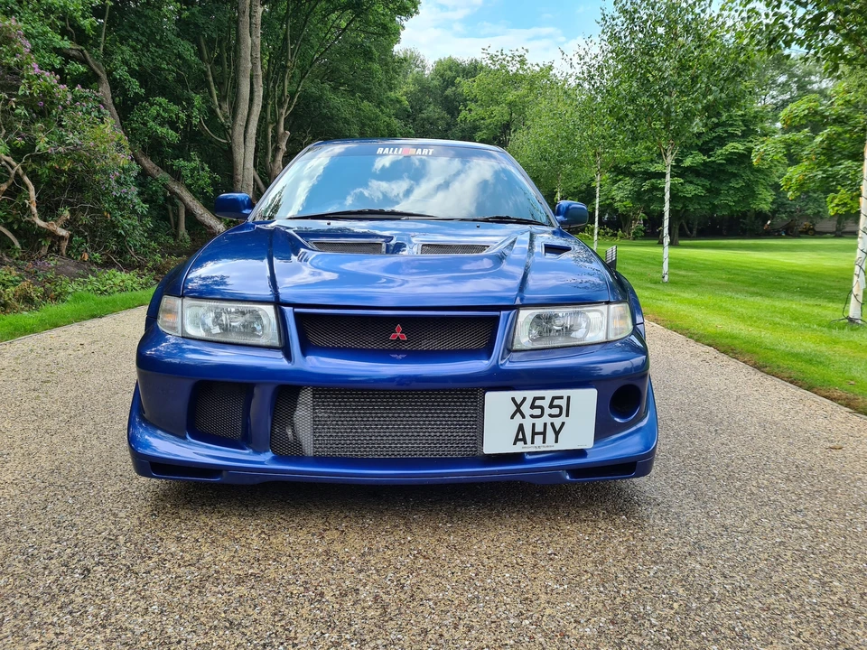 2001 Mitsubishi Lancer Evolution VI 6th Gen - Image 9 of 31