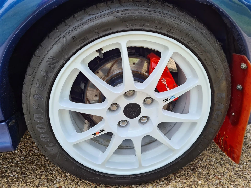 2001 Mitsubishi Lancer Evolution VI 6th Gen - Image 22 of 31