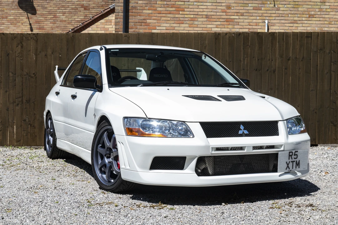 2001 Mitsubishi Lancer Evolution VII 7th Gen - Image 4 of 31