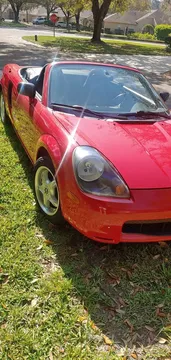2001 Toyota MR2 Spyder