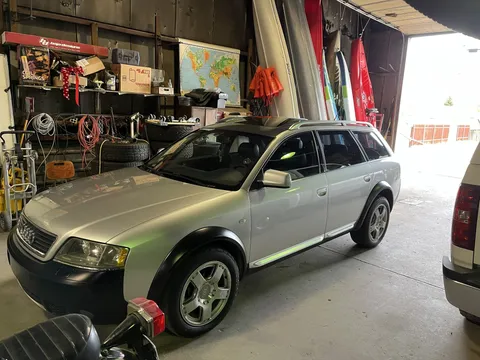 2001 Audi Allroad Quattro