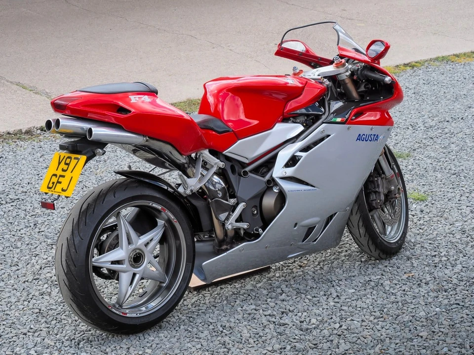 2001 MV Agusta - Image 30 of 30