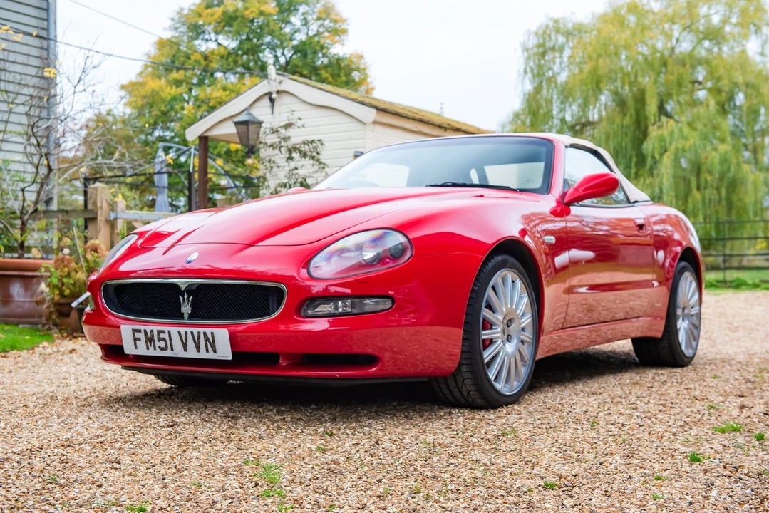 2002 Maserati Spyder - Image 12 of 30