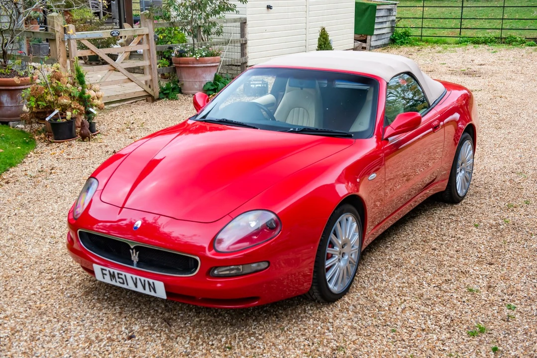 2002 Maserati Spyder - Image 13 of 30