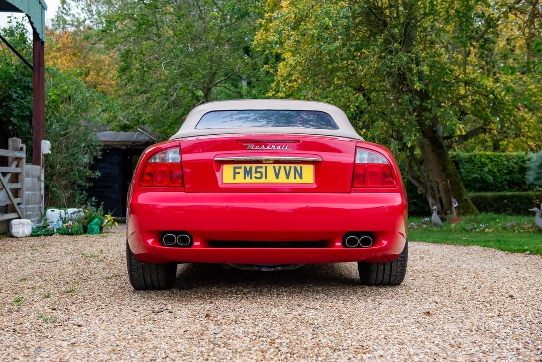 2002 Maserati Spyder - Image 4 of 30