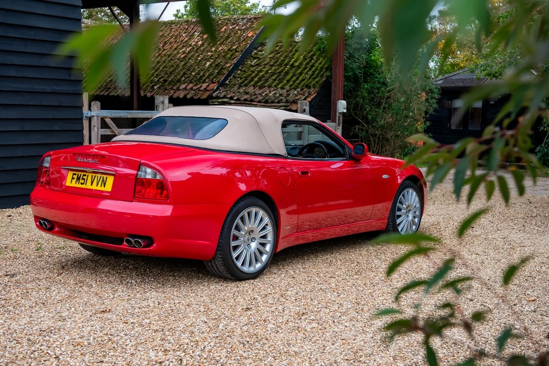 2002 Maserati Spyder - Image 20 of 30