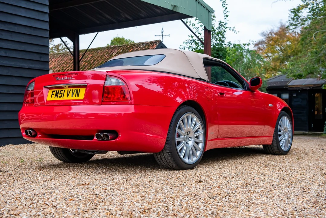 2002 Maserati Spyder - Image 21 of 30