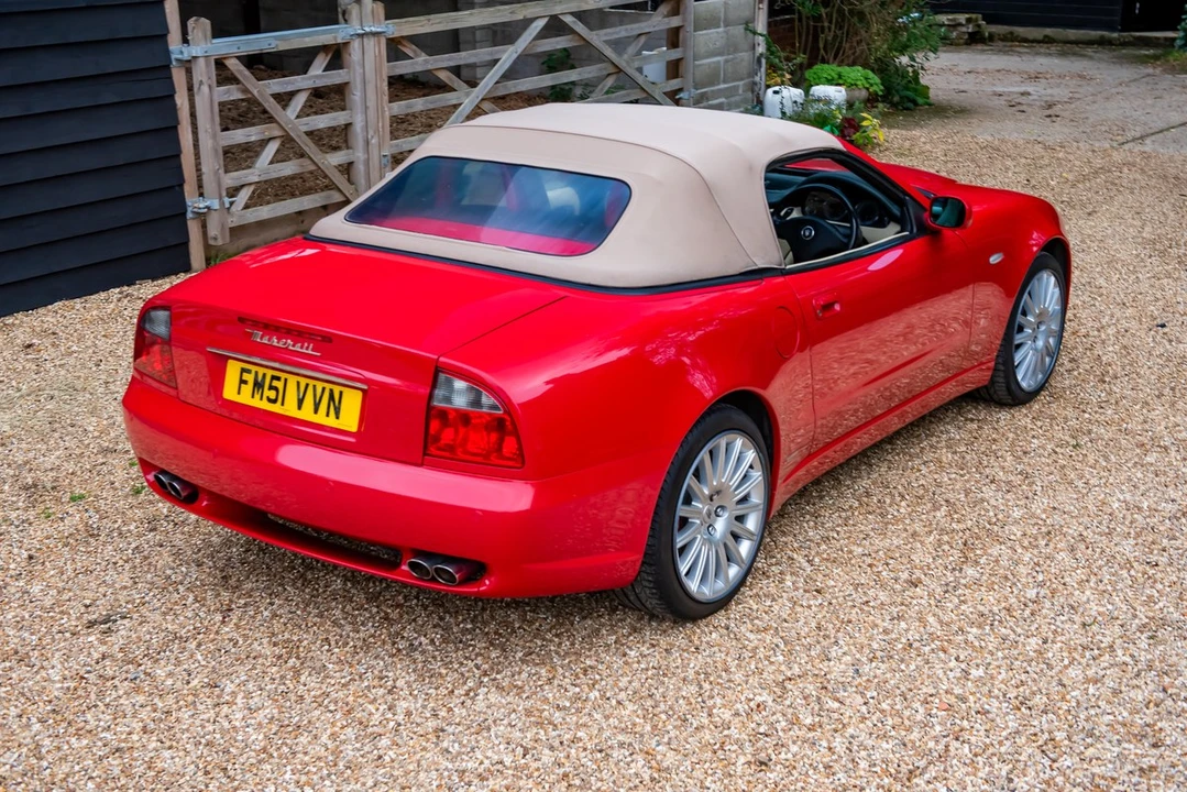 2002 Maserati Spyder - Image 22 of 30