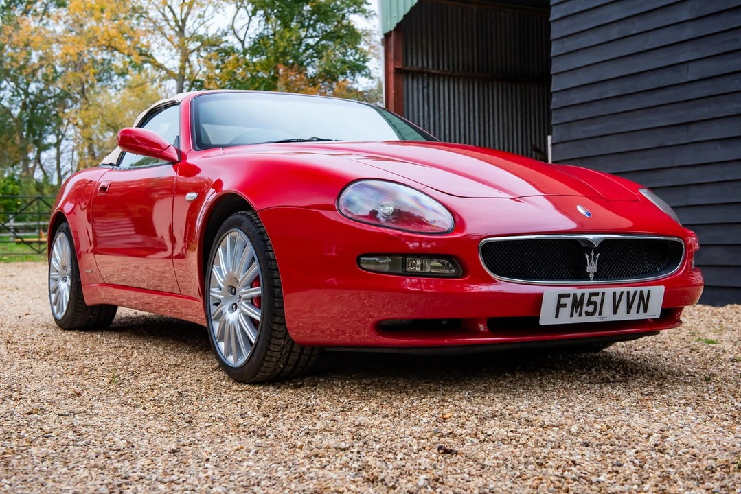 2002 Maserati Spyder - Image 10 of 30