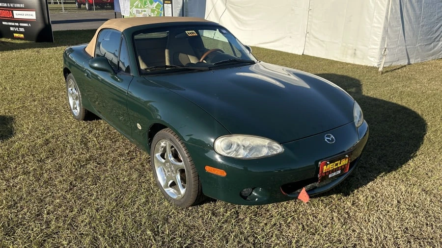 2001 Mazda NB MX-5 Miata - Image 3 of 6