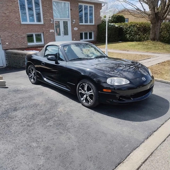 2001 Mazda NB MX-5 Miata - Image 4 of 4