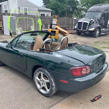 2001 Mazda MX-5 Miata RF 100th Anniversary Special Edition