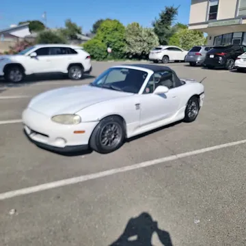 2001 Mazda MX-5 Miata RF 30th Anniversary Convertible