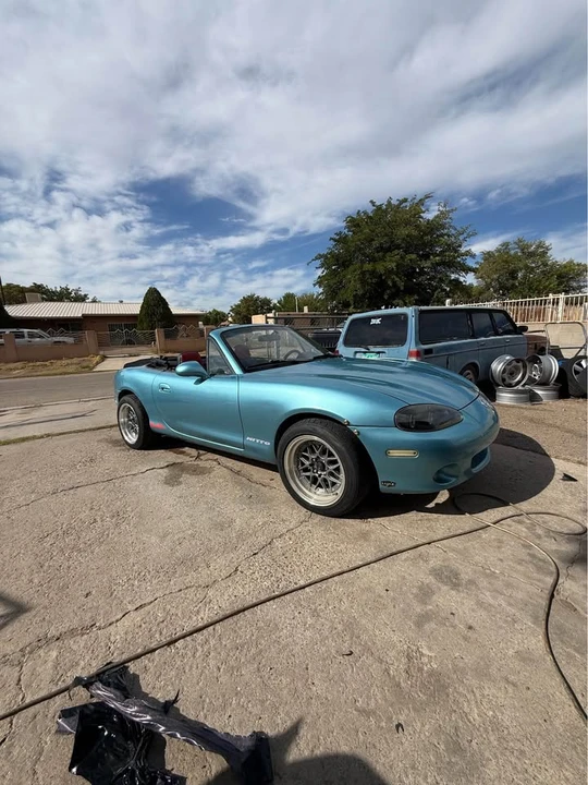 2001 Mazda NB MX-5 Miata - Image 8 of 8
