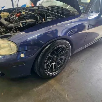 2001 Mazda MX-5 Miata RF Club Convertible