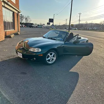 2001 Mazda MX-5 Miata Club Convertible