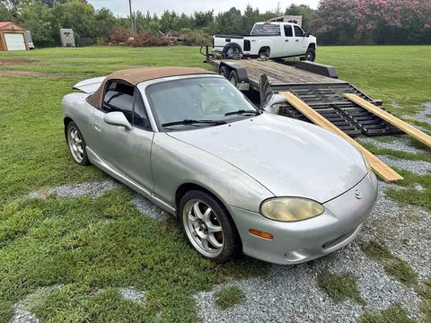 2001 Mazda MX-5 Miata RF Club Convertible 2D
